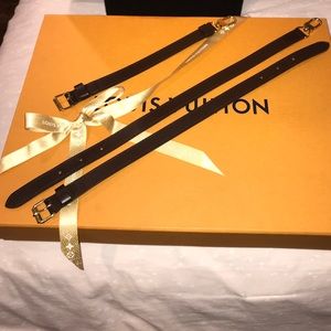 ❤️FINAL PRICE❤️LV STRAP BANDOULIERE DAMIER EBENE❤️